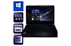 Zoostorm GT8 15.6 inch Core i7 8GB 240GB 1TB Gaming Laptop